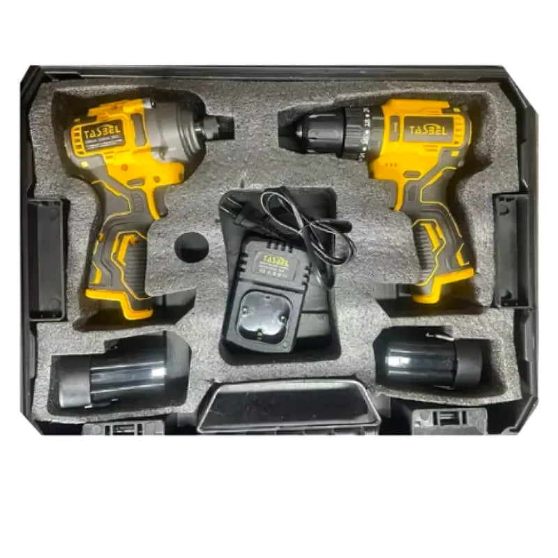 Set Taladro Destornillador De Impacto - Varietas Chile - Santiago