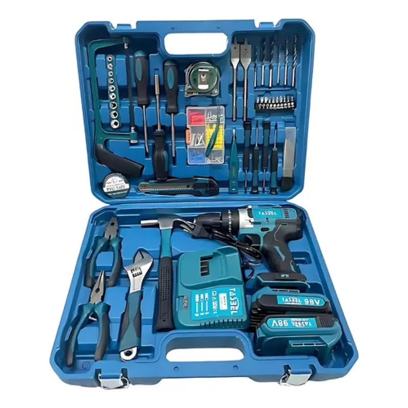 Taladro Inalambrico Herramienta 2Bat