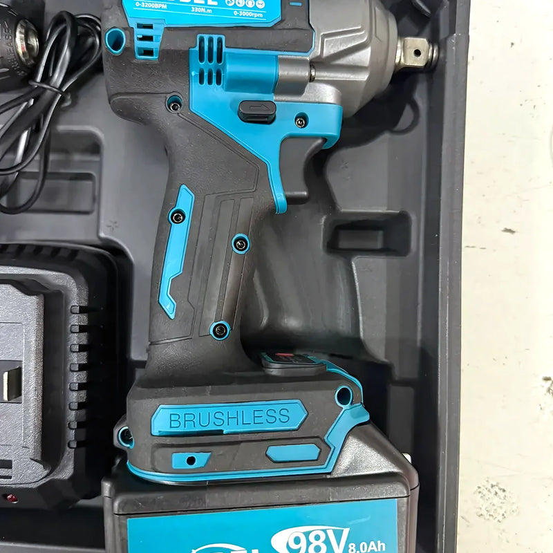 Llave Impacto Taladro 98V Azul Tasbel - Varietas Chile - Santiago