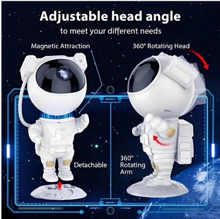 Proyector Astronauta Galaxia