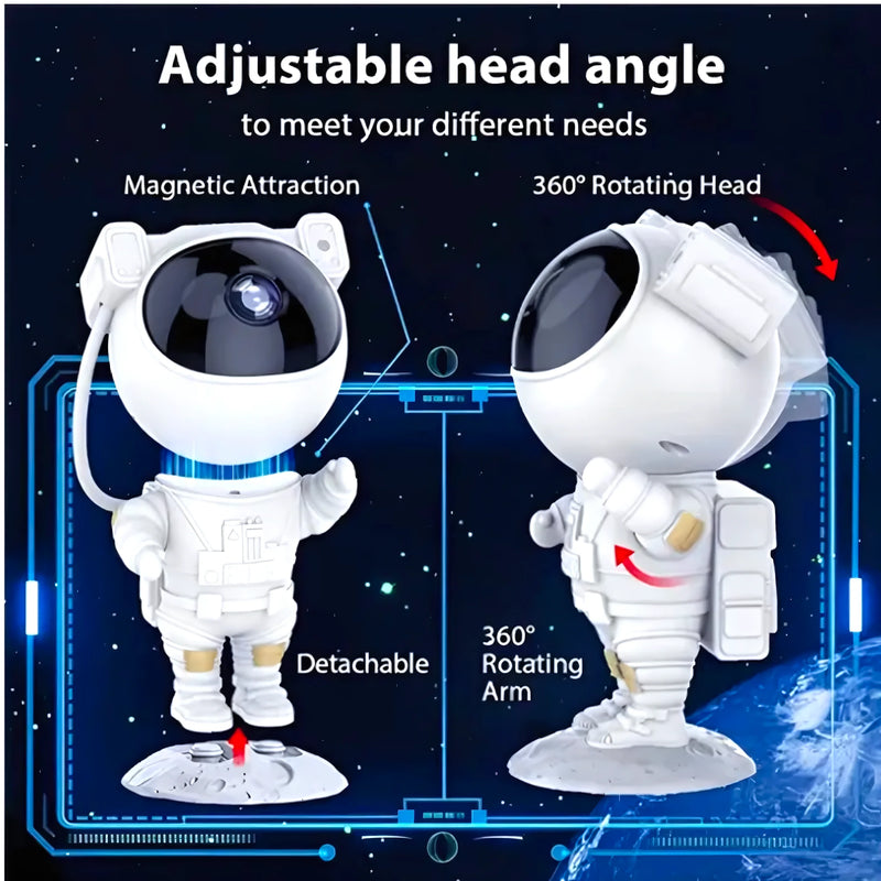 Proyector Astronauta Galaxia - Varietas Chile - Santiago
