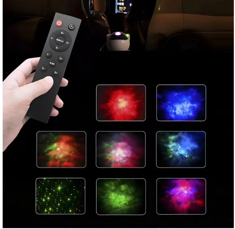 Proyector Astronauta Galaxia