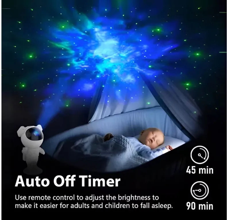 Proyector Astronauta Galaxia