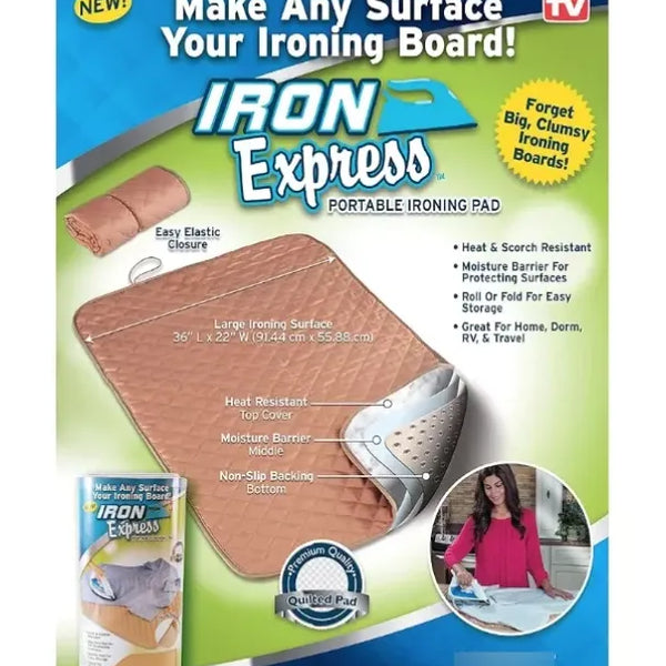 Lona Funda Para Planchar Iron Express