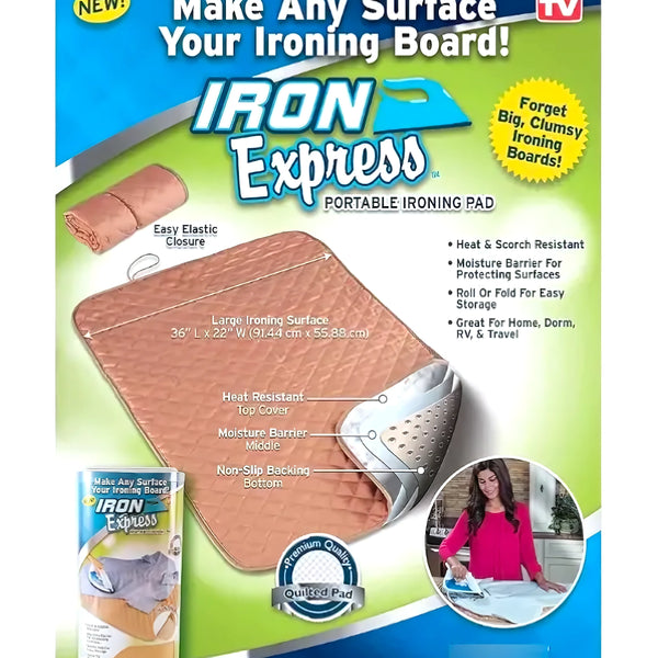 Lona Funda Para Planchar Iron Express - Varietas Chile - Santiago