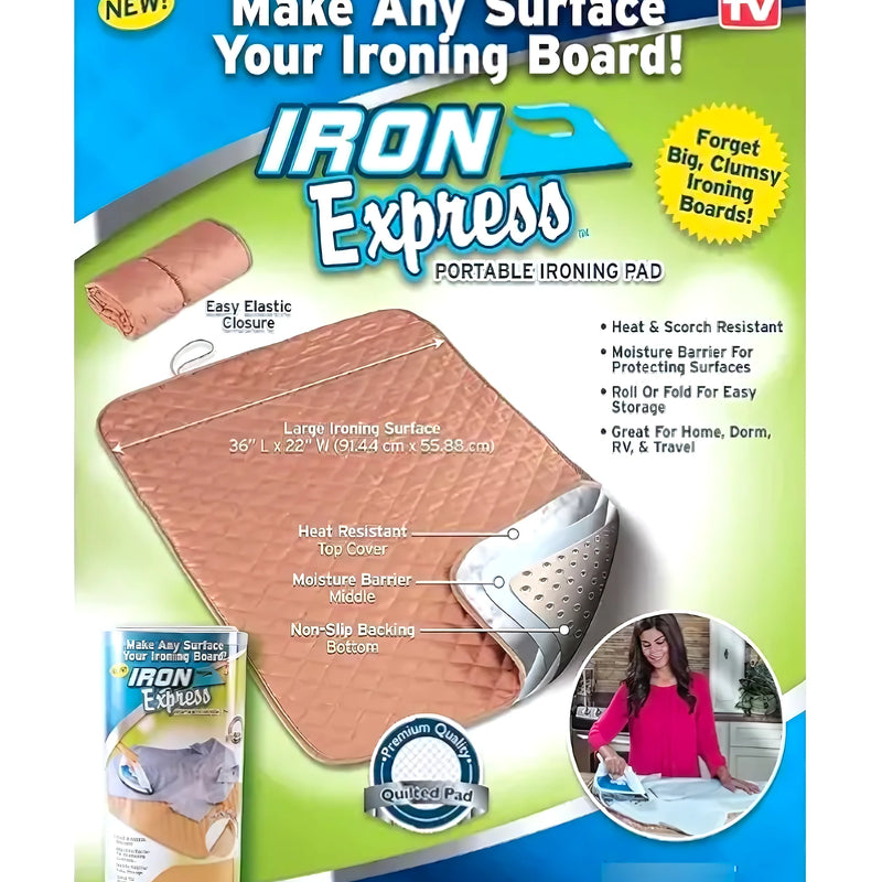 Lona Funda Para Planchar Iron Express - Varietas Chile - Santiago