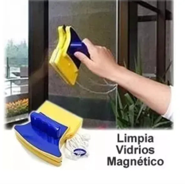 Limpia Vidrios Magnetico Limpia Ventana