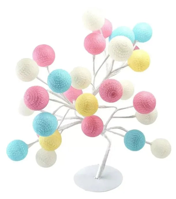 Lampara De Mesa Arbolito Bonsai Navidad -en tu casa Chile - Santiago