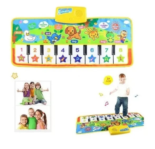 Teclado Musical Infantil Bebe Musica