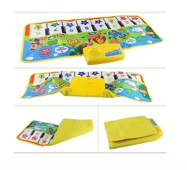 Teclado Musical Infantil Bebe Musica