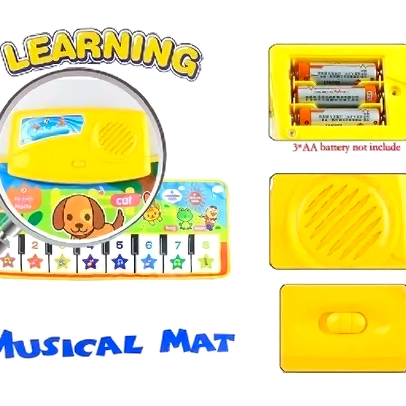 Teclado Musical Infantil Bebe Musica - Varietas Chile - Santiago