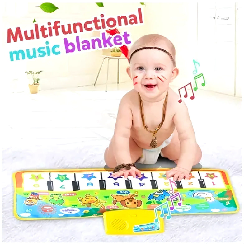 Teclado Musical Infantil Bebe Musica - Varietas Chile - Santiago