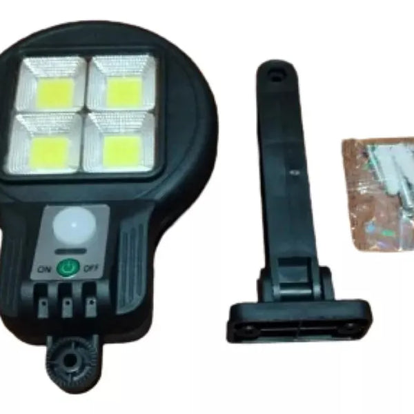 Pack 2 Foco Solar Led Cachica