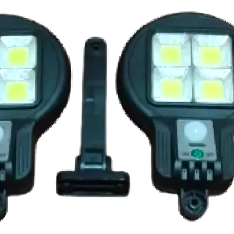 Pack 2 Foco Solar Led Cachica - Varietas Chile - Santiago