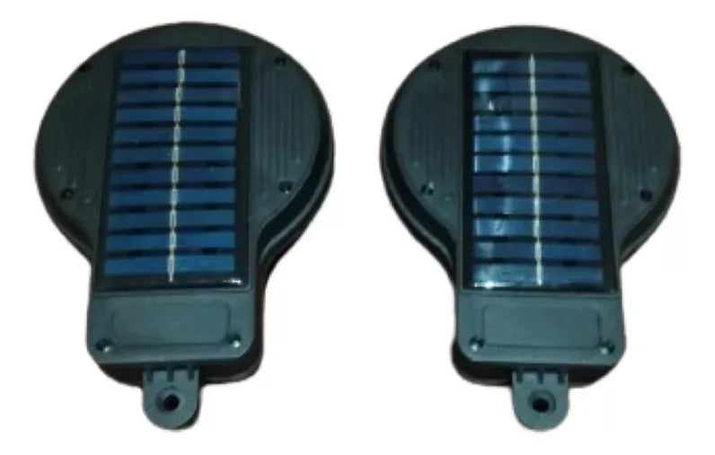 Pack 2 Foco Solar Led Cachica