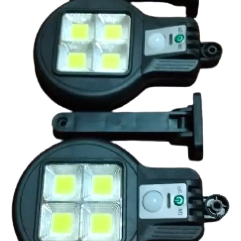 Pack 2 Foco Solar Led Cachica - Varietas Chile - Santiago