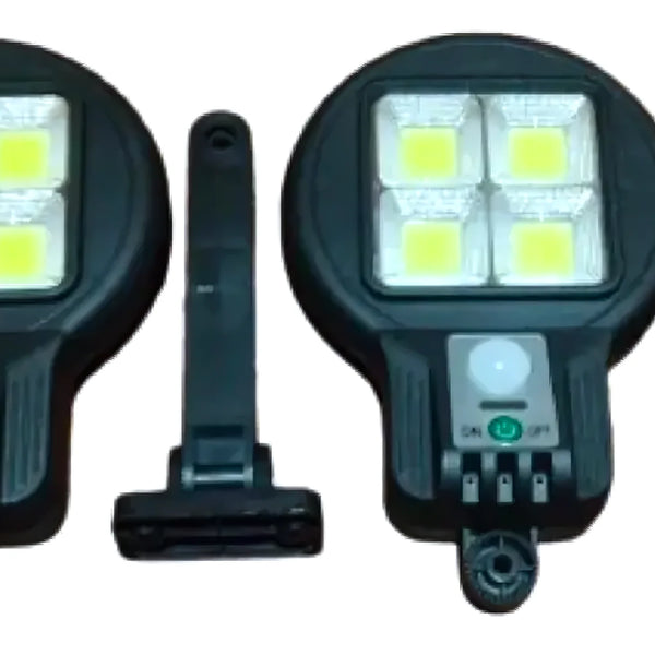 Pack 2 Foco Solar Led Cachica - Varietas Chile - Santiago