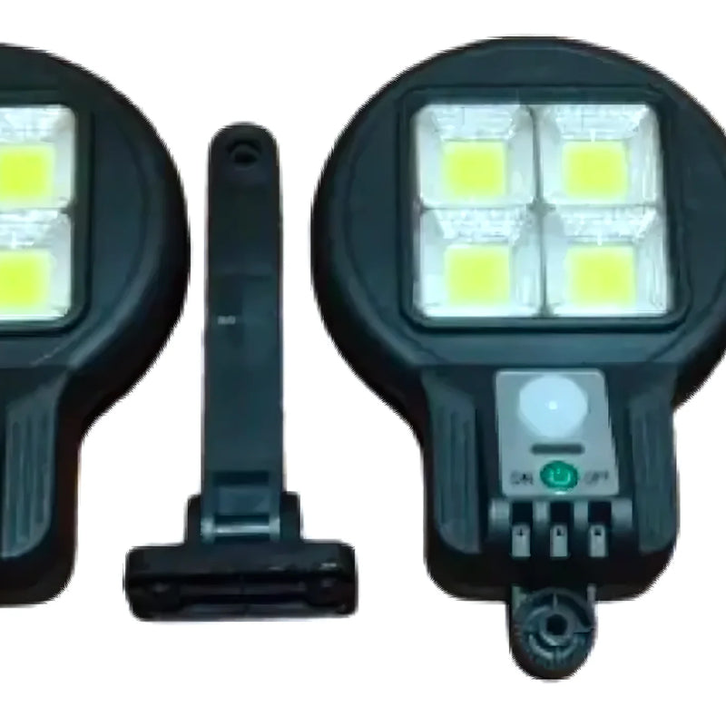 Pack 2 Foco Solar Led Cachica - Varietas Chile - Santiago
