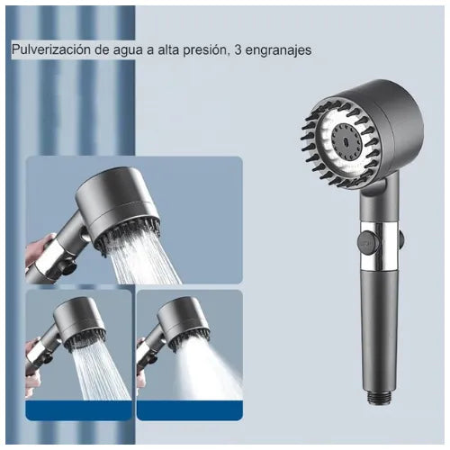 Ducha Ahorradora De Alta Presión