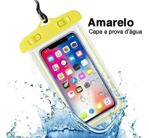 Protector Impermeable Para Celular