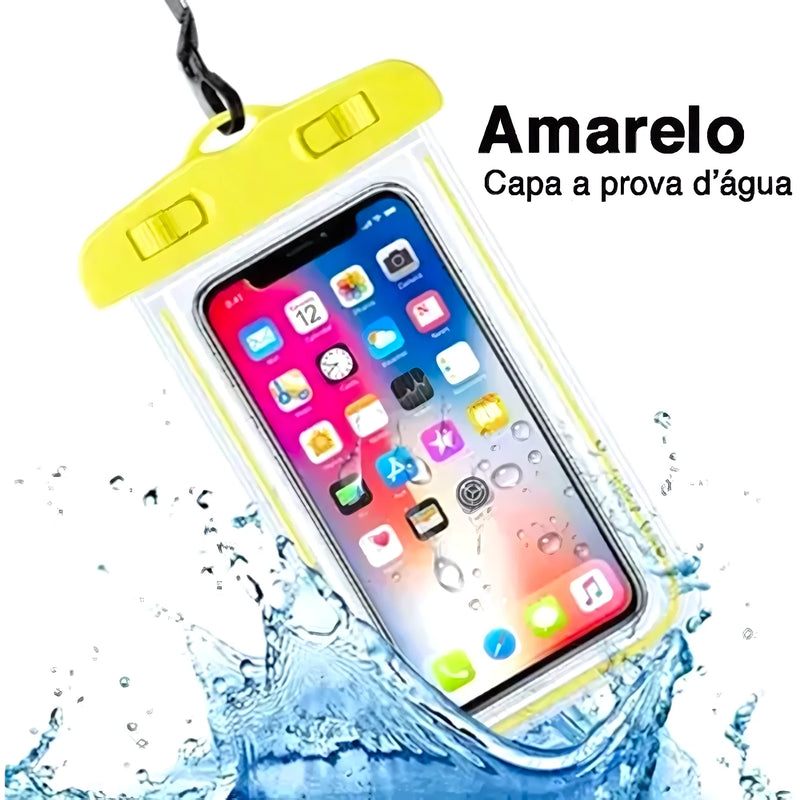 Protector Impermeable Para Celular - Varietas Chile - Santiago