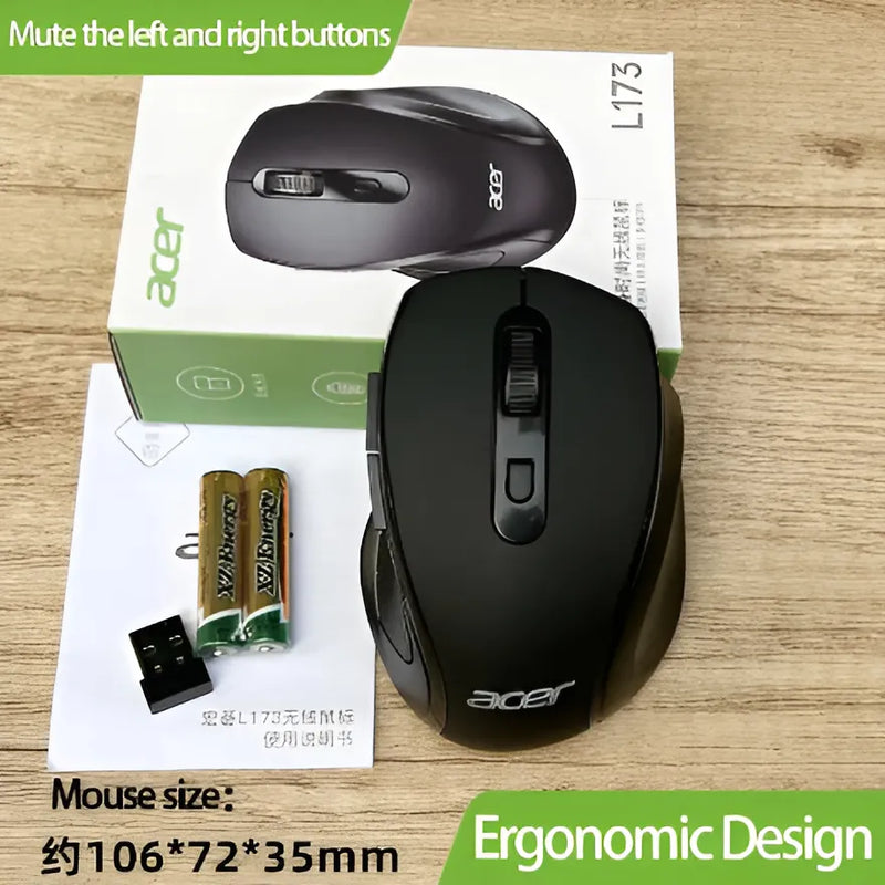 Mouse Inalambrico Acer L173 Pila