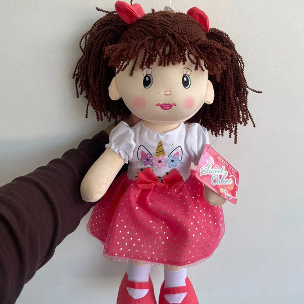 Muñeca De Trapo Musical 40Cm