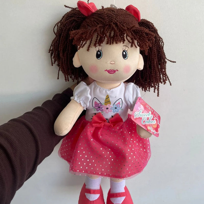 Muñeca De Trapo Musical 40Cm