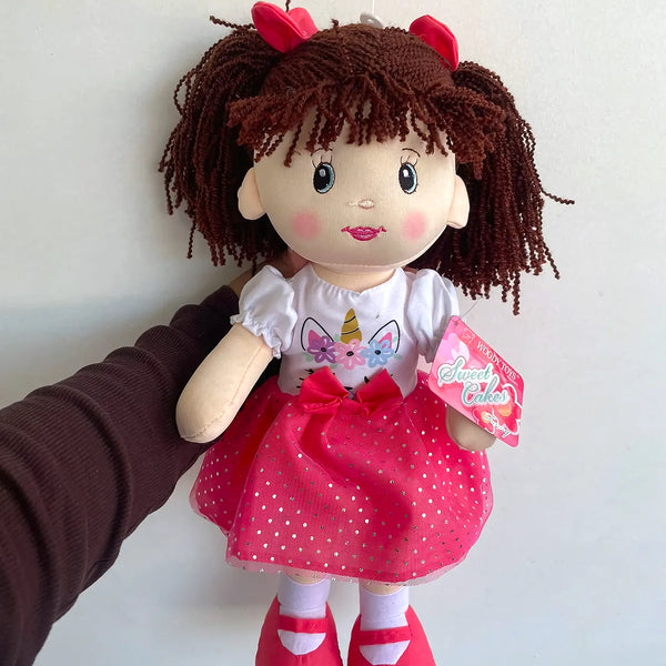 Muñeca De Trapo Musical 40Cm - Varietas Chile - Santiago
