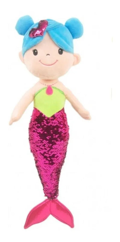 Peluche Muñeca De Sirena