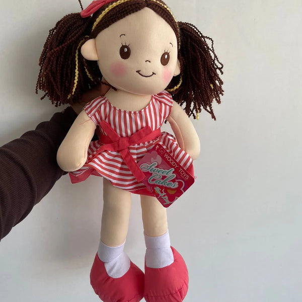 Peluche Muñeca De Trapo Musical 41Cm