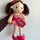 Peluche Muñeca De Trapo Musical 41Cm
