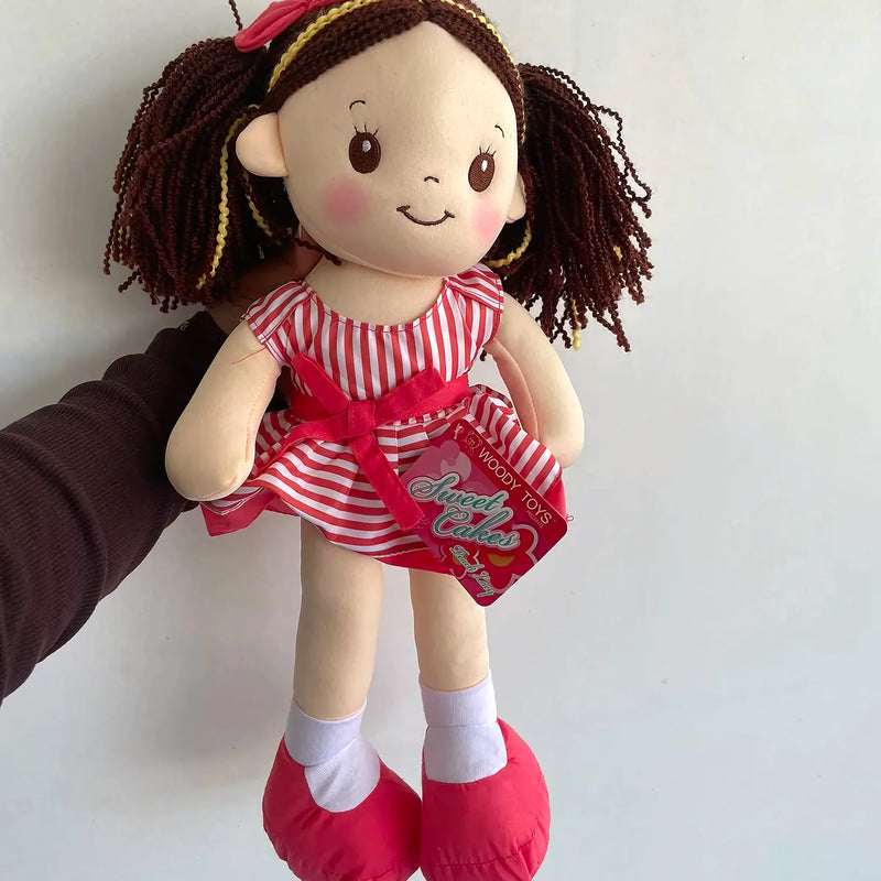 Peluche Muñeca De Trapo Musical 41Cm - Varietas Chile - Santiago