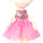 Muñeca De Trapo Bailarina Rubia 40Cm