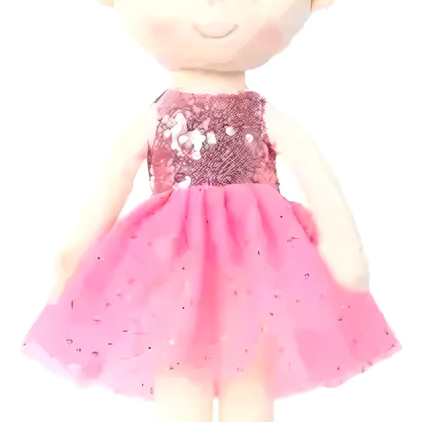 Muñeca De Trapo Bailarina Rubia 40Cm - Varietas Chile - Santiago