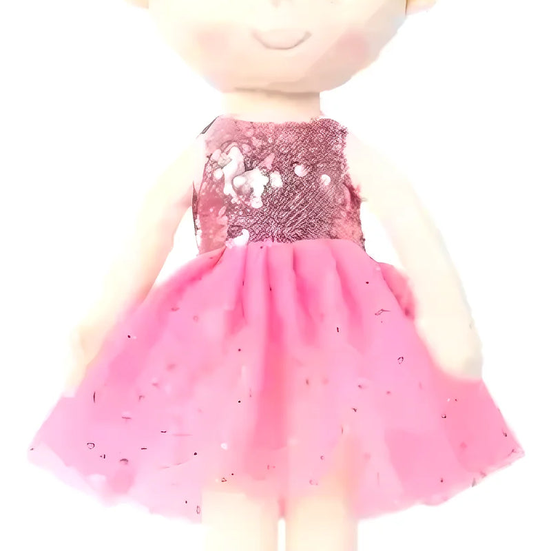Muñeca De Trapo Bailarina Rubia 40Cm - Varietas Chile - Santiago