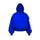 Poleron Boxy Spider Blue Shalex
