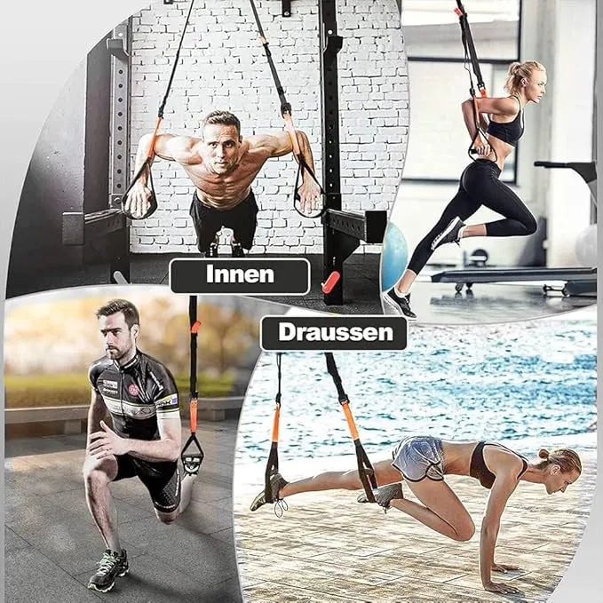 Bandas Ejercicio En Suspencion Trx