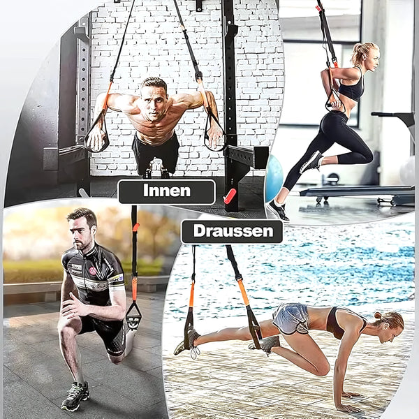 Bandas Ejercicio En Suspencion Trx - Varietas Chile - Santiago