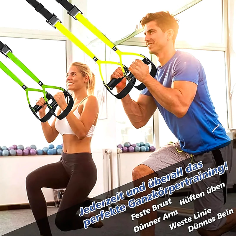 Bandas Ejercicio En Suspencion Trx - Varietas Chile - Santiago
