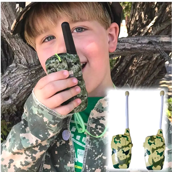 Radio Walkie Talkie Para Niño Camuflage - Varietas Chile - Santiago