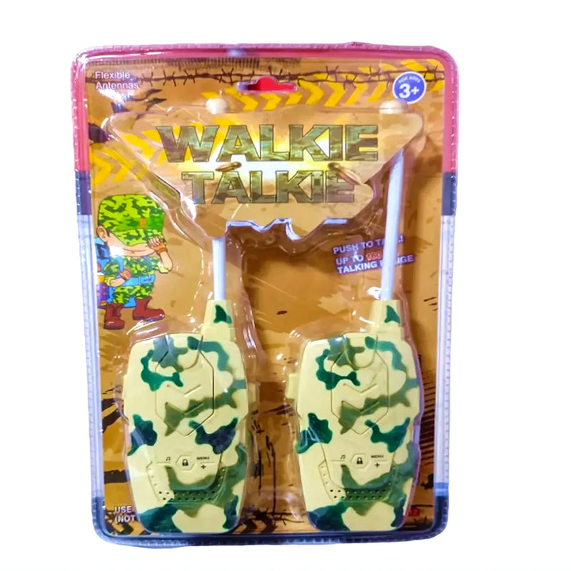 Radio Walkie Talkie Para Niño Camuflage - Varietas Chile - Santiago
