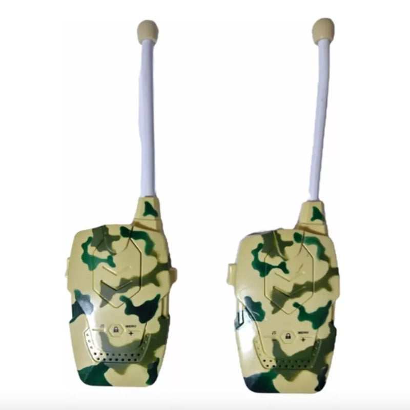 Radio Walkie Talkie Para Niño Camuflage -en tu casa Chile - Santiago