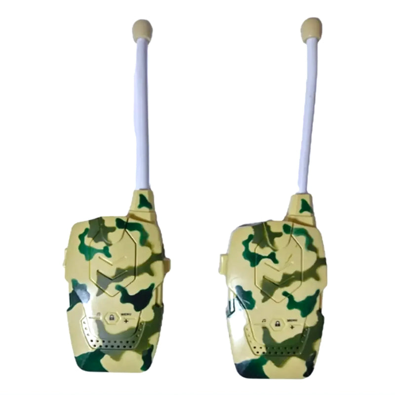 Radio Walkie Talkie Para Niño Camuflage - Varietas Chile - Santiago