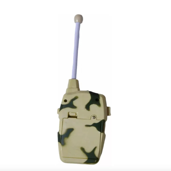 Radio Walkie Talkie Para Niño Camuflage -en tu casa Chile - Santiago
