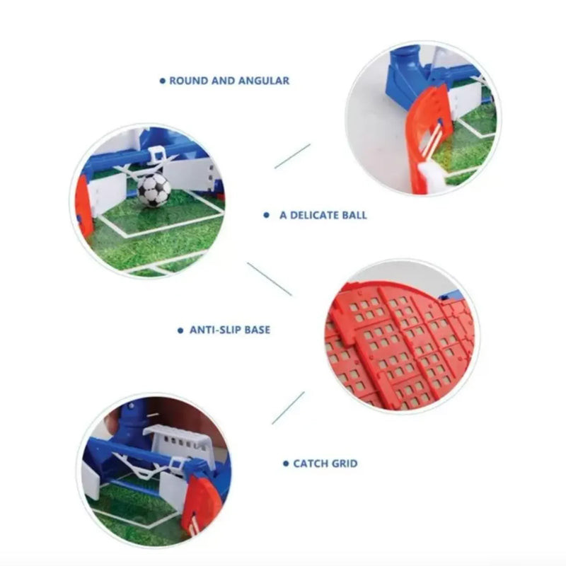 Mini Juego Futbol De Mesa Para Niños