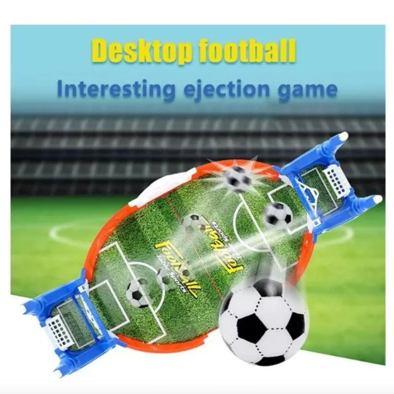Mini Juego Futbol De Mesa Para Niños