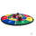 Set Tablero Tiro Al Blanco De Velcro Niñ