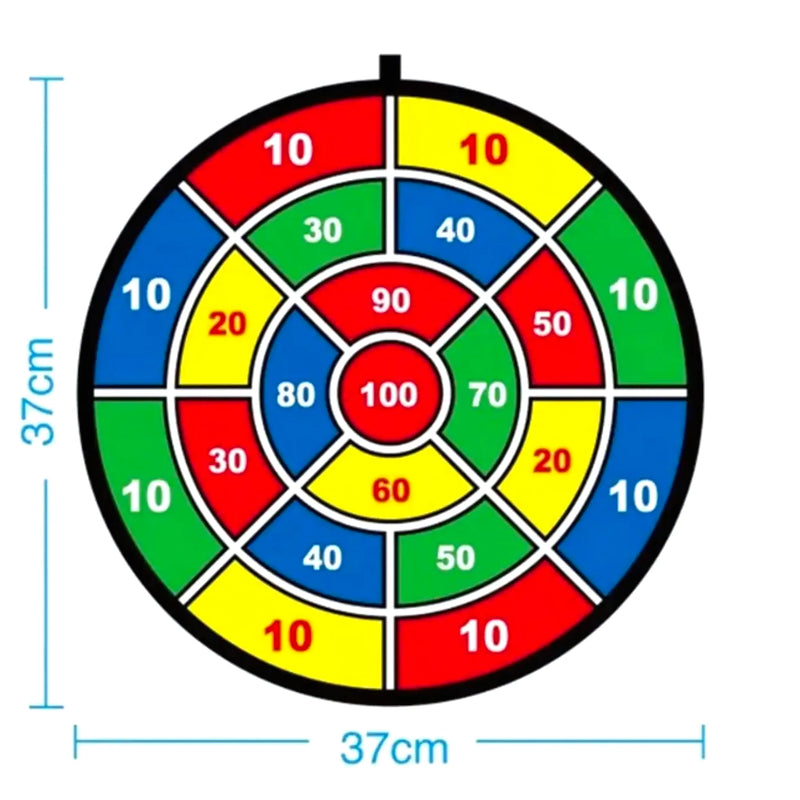 Set Tablero Tiro Al Blanco De Velcro Niñ - Varietas Chile - Santiago