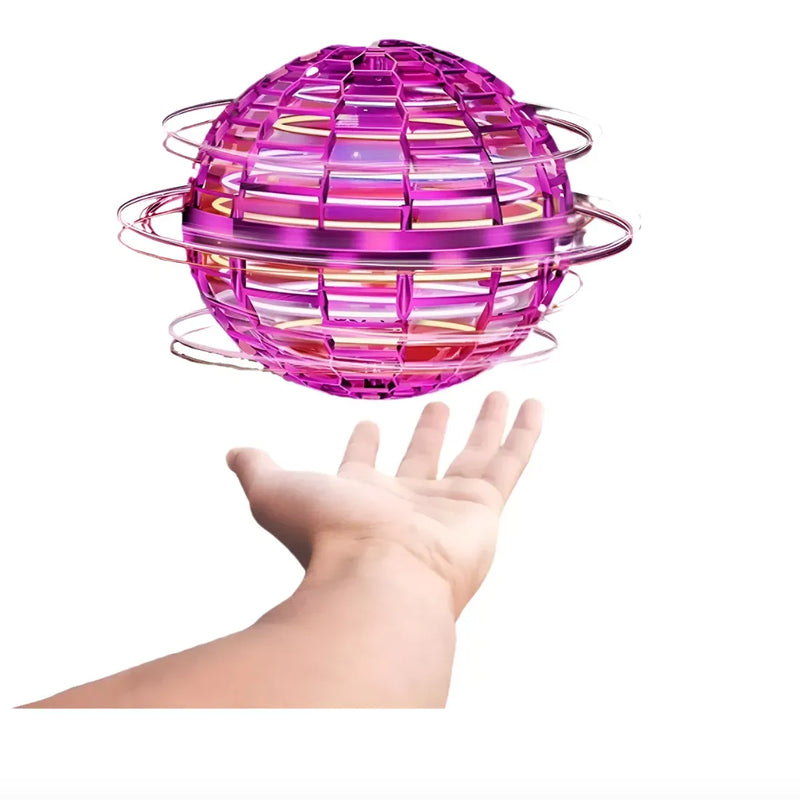 Pelota Voladora Con Luz Led Fly Ball -en tu casa Chile - Santiago